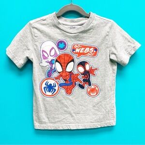 Marvel Spidey and Friends Gray T-Shirt